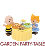 GARDEN PARTY:TABLE
