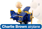 Charlie Brown airplane