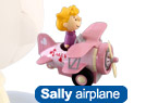 Sally airplaine